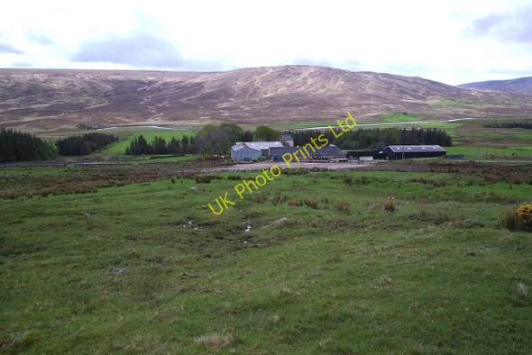 Photo 6"x4" Mudale Farm Altnaharra c2006