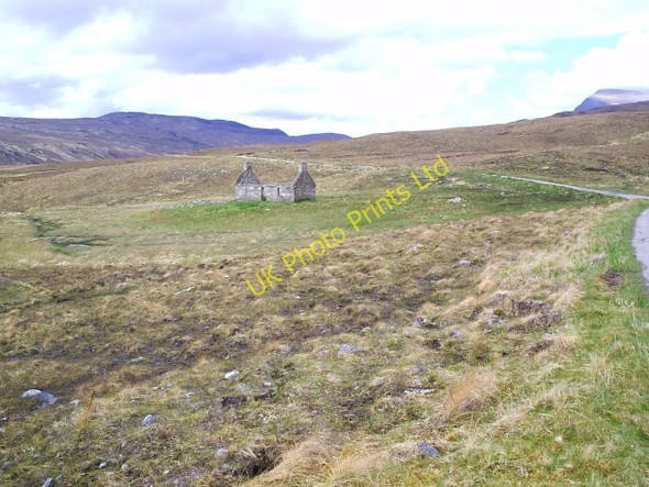 Photo 6"x4" Altnabad Ruin Allt na F\u00e8ithe Buidhe\/NC4641 c2006