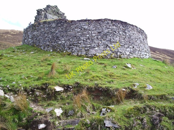Photo 6"x4" Dun Dornaigil Broch Dun Dornaigil (Broch) c2006
