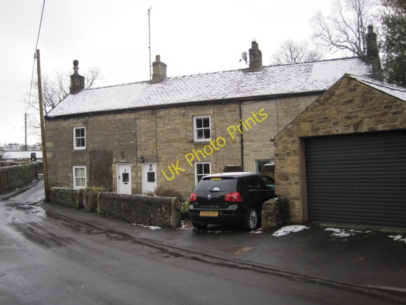 Photo 6"x4" Terraced Houses, Bridge End, Allendale Allendale Town c2010