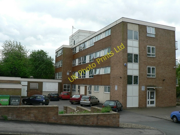Photo 6"x4" Angel Halls of residence, Commercial Road, Kirkstall, Leeds Kirkstall c2006