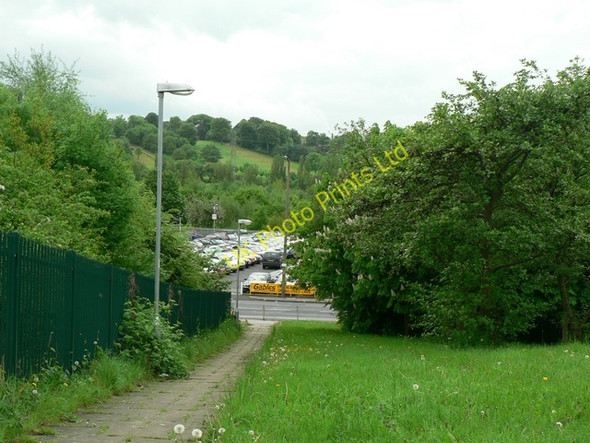 Photo 6"x4" Footpath to Commercial Road, Kirkstall, Leeds Kirkstall c2006