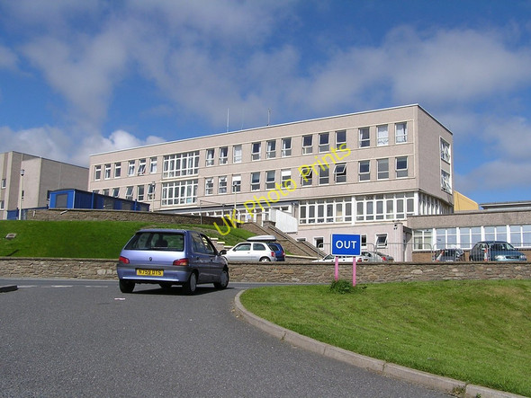 Photo 6"x4" Gilbert Bain Hospital, Lerwick Lerwick c2007