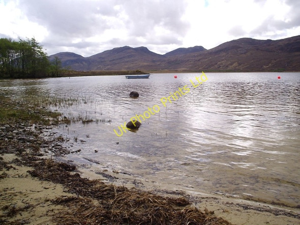 Photo 6"x4" Loch Hope Loch Bachach c2006