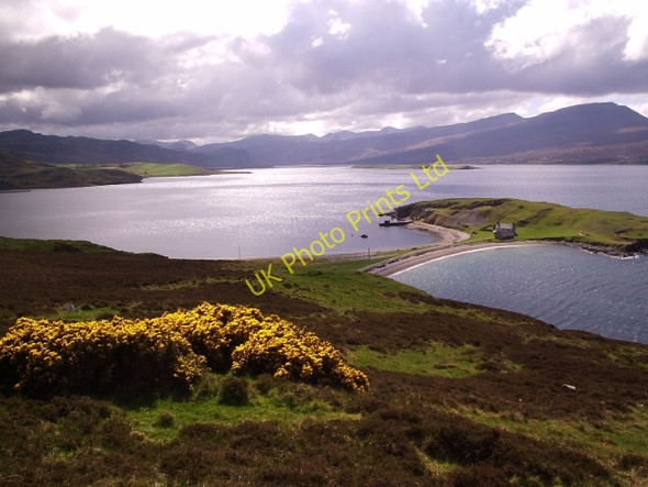 Photo 6"x4" Ard Neackie on Loch Eriboll Loch a' Gharbh-bhaid c2006