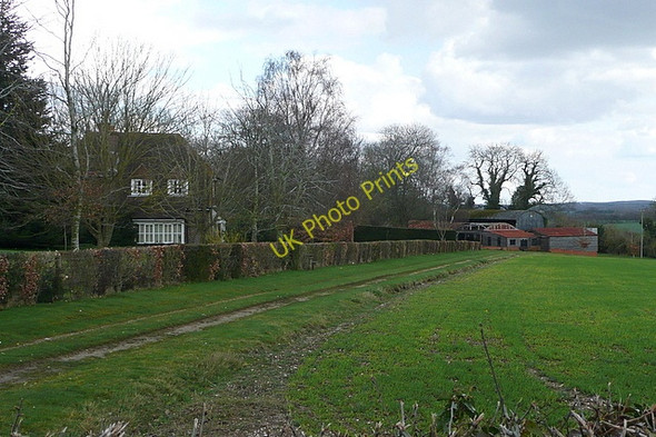 Photo 6"x4" Towards Reeds Farm Weston Corbett c2010