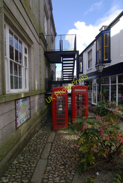 Photo 6"x4" To Church Street, Helston Helston c2010