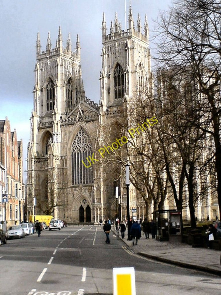 Photo 6"x4" The Minster York\/SE5951 c2007