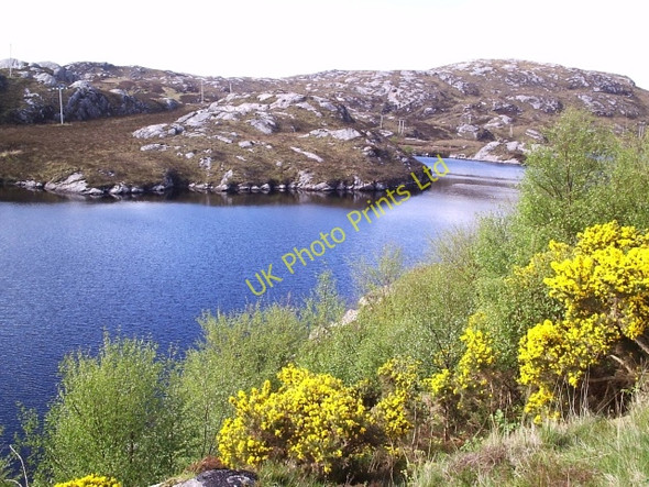 Photo 6"x4" Loch na Fiacail Loch na Fiacail c2006