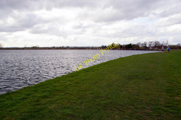 Photo 6"x4" Tring Reservoir, Marsworth Tring c2010