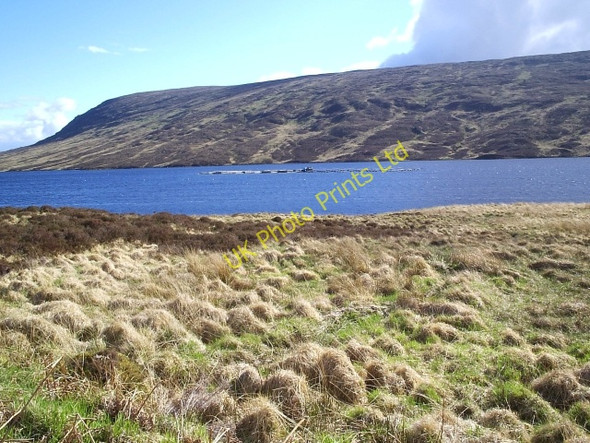 Photo 6"x4" Looking towards Loch Merkland Garvault\/NC3832 c2006