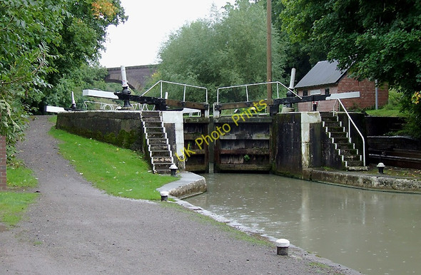 Photo 6"x4" Radford Bottom Lock No 23 near Radford Semele in Warwickshire Radford Semele c2008