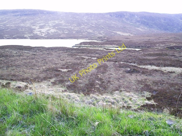 Photo 6"x4" Looking towards Loch a Ghriama Loch a' Ghriama c2006