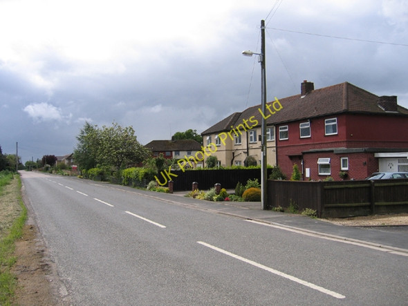 Photo 6"x4" Broad Gate, Weston Hills, Lincs Cowbit c2006