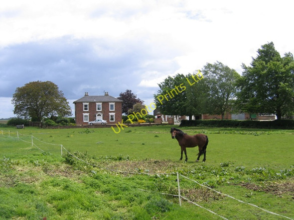 Photo 6"x4" The Poplars, Weston Hills, Lincs Weston Hills\/TF2820 c2006