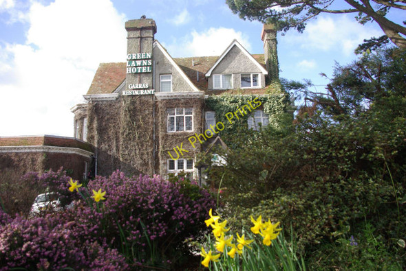 Photo 6"x4" Green Lawns Hotel, Falmouth Falmouth c2010
