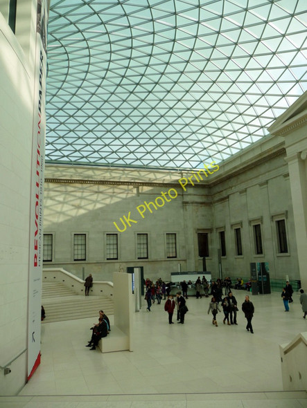 Photo 6"x4" Great Court, British Museum, London WC1 London c2009