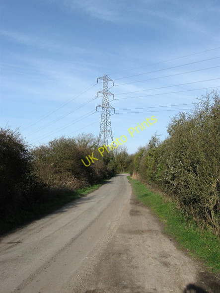 Photo 6"x4" Rickney Lane Rickney c2010