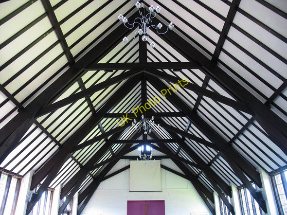 Photo 6"x4" St George, Central Road, Morden - Roof Morden\/TQ2568 c2005