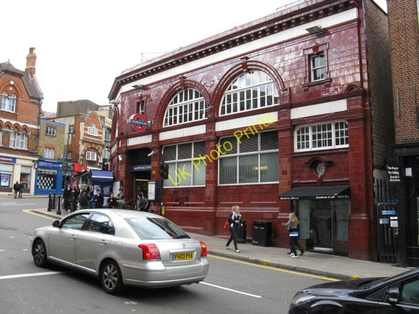 Photo 6"x4" Hampstead Tube Station Hampstead\/TQ2685 c2010
