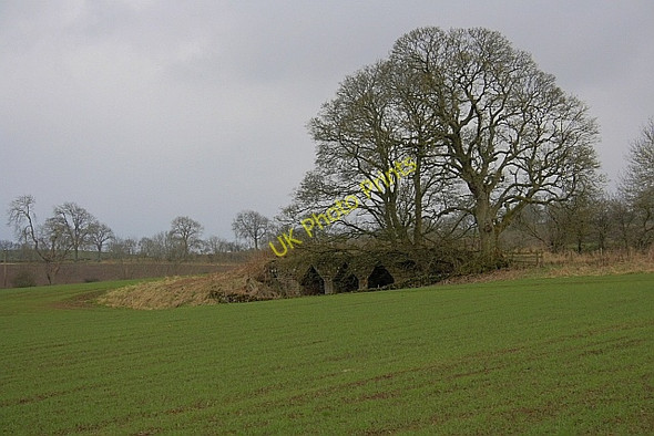 Photo 6"x4" Lime Kilns, Greencarts Simonburn c2010