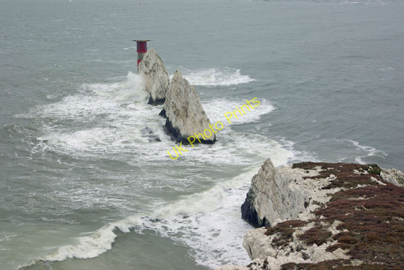 Photo 6"x4" The Needles Totland c2010 P1