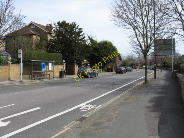 Photo 6"x4" Sheen Road, looking east from Courtlands Richmond\/TQ1874 c2010