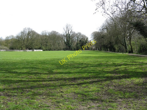 Photo 6"x4" Barnes Common, looking southeast Barnes c2010