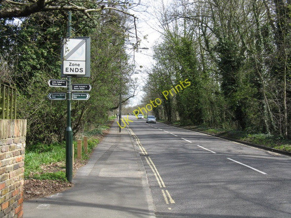 Photo 6"x4" Barnes - Mill Hill Road Barnes c2010