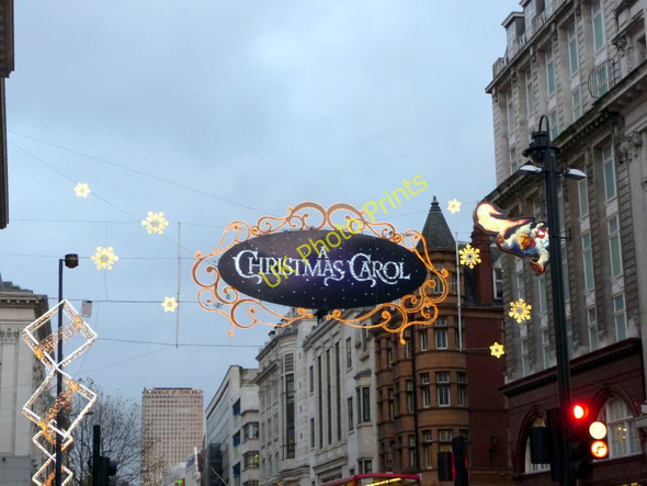 Photo 6"x4" Oxford Street, London W1 London c2009