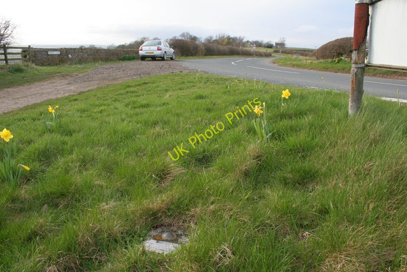 Photo 6"x4" Wetherby Fundamental Bench Mark Kearby Town End c2010