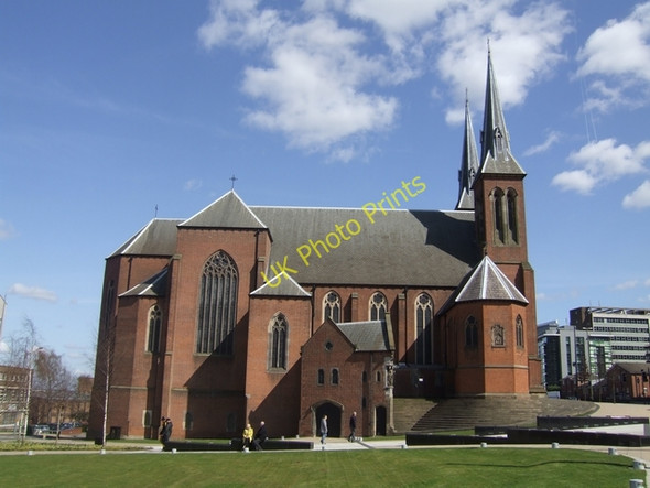 Photo 6"x4" St Chads Cathedral Birmingham c2010