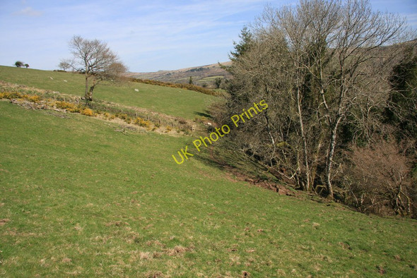 Photo 6"x4" Permissive path to Cockingford Higher Dunstone c2010
