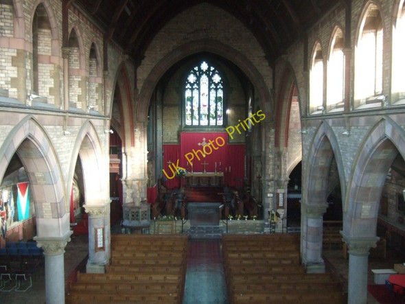 Photo 6"x4" Interior of St Matthew's church, Exeter Exeter c2010