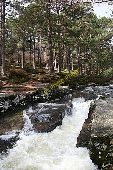 Photo 6"x4" Linn of Quoich Allanaquoich c2010