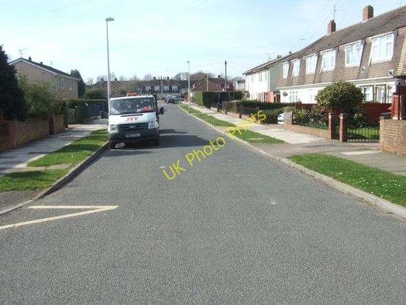 Photo 6"x4" Heneaton Square, Countess Wear Lower Wear c2010