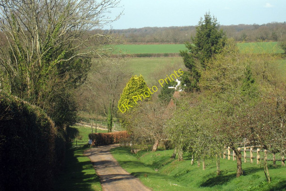 Photo 6"x4" The Oast House, Duddesland Farm, Mayfield Road, Cross In Hand, East Sussex Beacon Down c2010