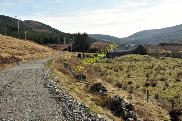 Photo 6"x4" Gleann Seileach Inchree c2010