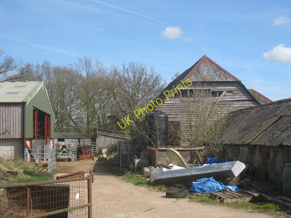 Photo 6"x4" Meres Farm Poundford c2010