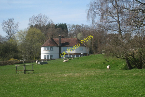 Photo 6"x4" The Oast House, Horsegrove Farm, Mayfield Road, Rotherfield, East Sussex Heathfield\/TQ5630 c2010