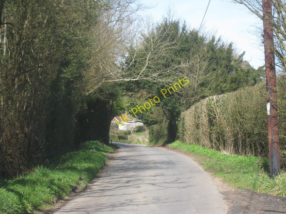Photo 6"x4" Trebblers Road Crowborough\/TQ5130 c2010