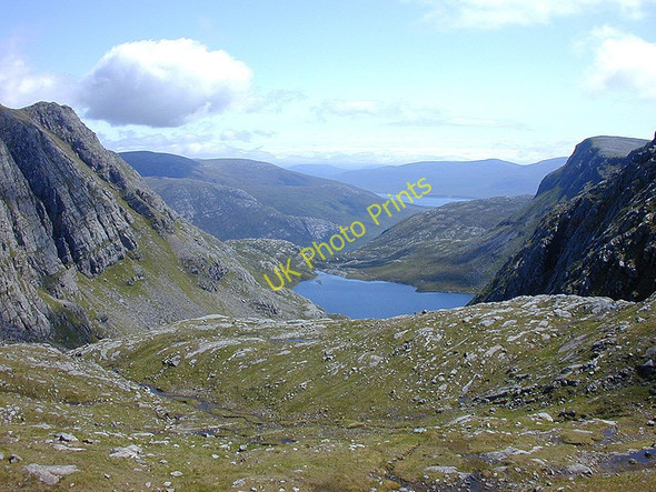 Photo 6"x4" Looking towards Coire Gr\u00c3\u00a0nda Beinn Dearg\/NH2581 c2003