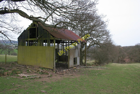 Photo 6"x4" Derelict Barn, Leighton Hall Farm Leighton\/SE1679 c2010