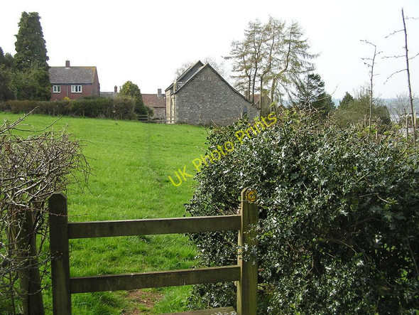 Photo 6"x4" Footpath near Ubley Methodist Church Compton Martin c2010
