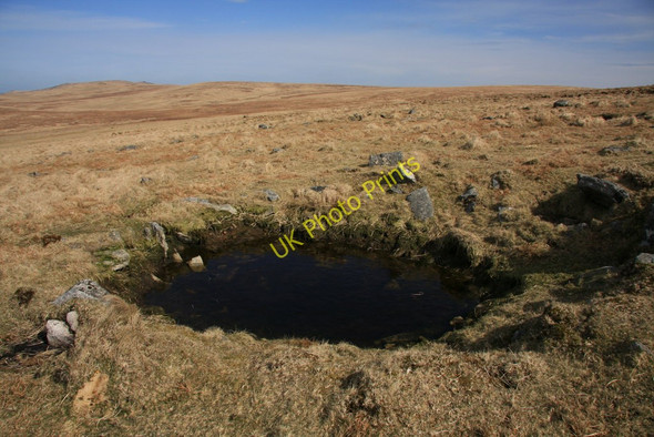 Photo 6"x4" Small pond near Cut Lane Cut Hill c2010