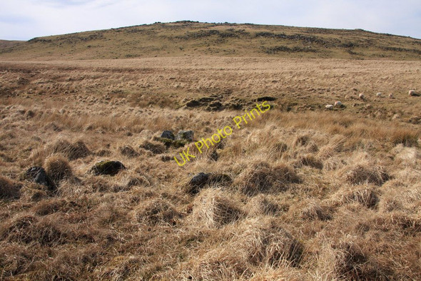 Photo 6"x4" Remains of tinner's hut Cut Hill c2010