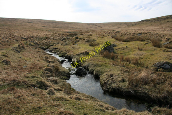 Photo 6"x4" Cut Combe Water Cut Hill c2010