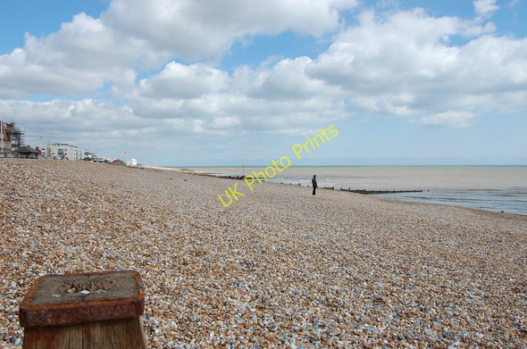 Photo 6"x4" Bexhill Beach Bexhill c2010