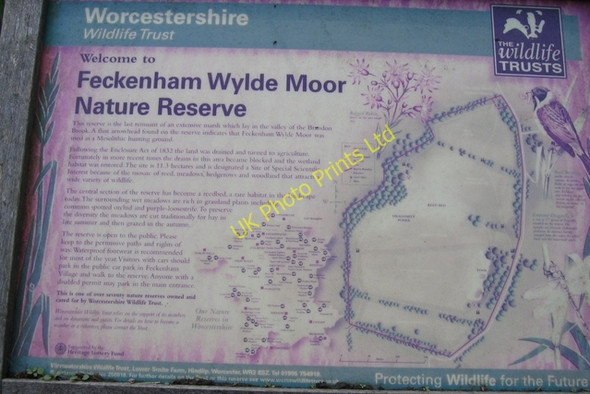 Photo 6"x4" Feckenham Wylde Moor Nature Reserve Morton Underhill c2006