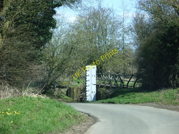Photo 6"x4" Low level on Church Street, River Swift Churchover c2010